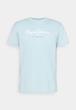 Pepe Jeans EGGO - T-shirt Imprimé - Dazed Blue -Pepe Jeans Soldes Magasin b66c03176b8d41e2b762347adc0f83e3