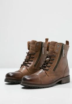 Pepe Jeans MELTING - Bottines à Lacets - Tobacco -Pepe Jeans Soldes Magasin b67f010a8fc34838bab4c72ac3659c38