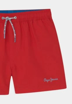 Pepe Jeans SAMMY - Short De Bain - Rot -Pepe Jeans Soldes Magasin b686cd12673d431fad8553cb67b540a1