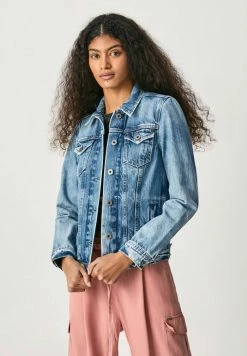 Pepe Jeans THRIFT - Veste En Jean - Blue Denim