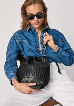 Pepe Jeans CARRIE - Sac Bandoulière - Black