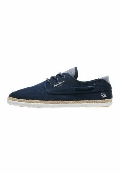 Pepe Jeans MAUI BOAT - Baskets Basses - Azul Marino