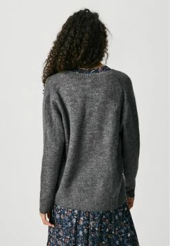 Pepe Jeans CLARA - Pullover - Dunkel Grau -Pepe Jeans Soldes Magasin b72e0c24dd984c0ea960f8da8a397752