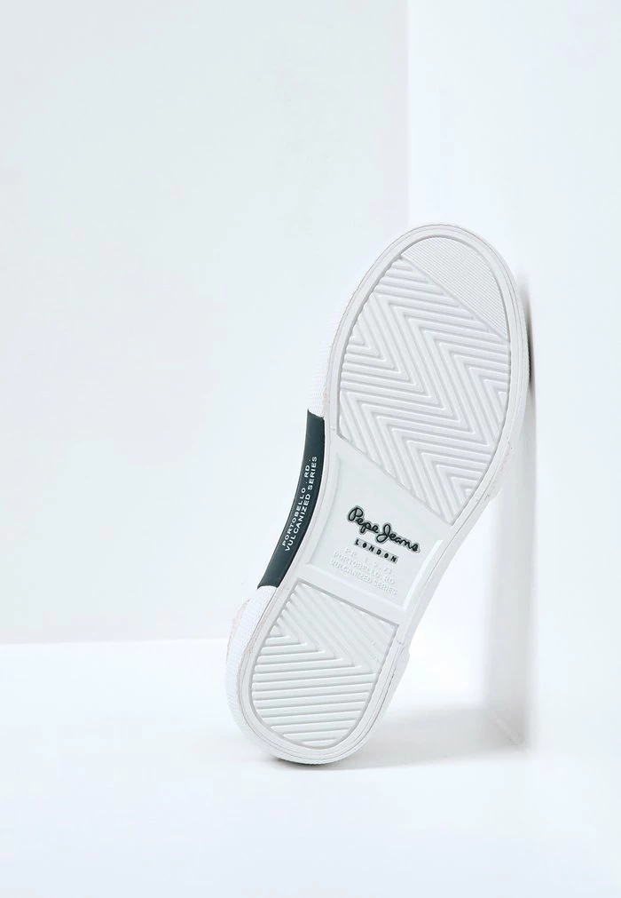 Pepe Jeans KENTON CLASS - Baskets Basses - Blanco 5 Pepe Jeans KENTON CLASS - Baskets Basses - Blanco – Image 5