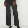 Pepe Jeans LEXA SKY HIGH - Jean Droit - Black Wiser
