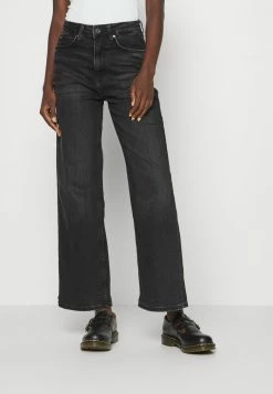 Pepe Jeans LEXA SKY HIGH - Jean Droit - Black Wiser