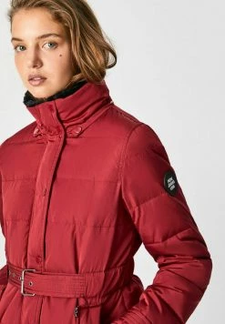 Pepe Jeans Doudoune - Dark Red -Pepe Jeans Soldes Magasin b73abd21ed0f401283915348992bc40f