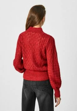 Pepe Jeans DUNIA - Pullover - Winter Red -Pepe Jeans Soldes Magasin b75878db34a94565b6d03f9111c0b86a