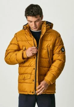 Pepe Jeans HINDLEY - Veste D'hiver - Tabaco -Pepe Jeans Soldes Magasin b800d1fa6151479fa87084639c3f737d