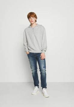 Pepe Jeans HATCH POWERFLEX - Jean Droit - Dark-blue Denim -Pepe Jeans Soldes Magasin b808e2fb04d143fca48fa3e9f5861bdc