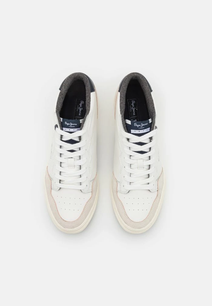 Pepe Jeans KENTON ORIGINAL - Baskets Montantes - White 4 Pepe Jeans KENTON ORIGINAL - Baskets Montantes - White – Image 4