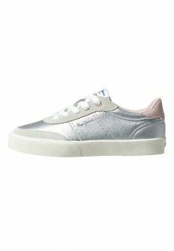 Pepe Jeans KENTON FESTON - Baskets Basses - Plata