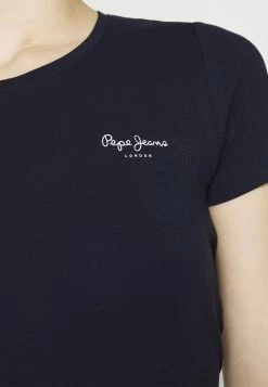 Pepe Jeans BELLROSE - T-shirt Basique - Dark Blue -Pepe Jeans Soldes Magasin b85fcbc4aabb44c3b67095a4c6369a83