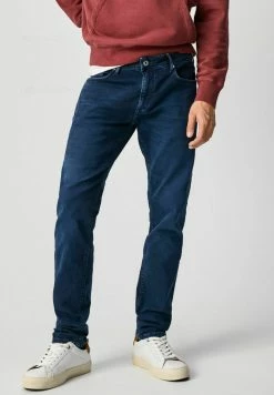 Pepe Jeans STANLEY - Jean Slim - Blue Denim