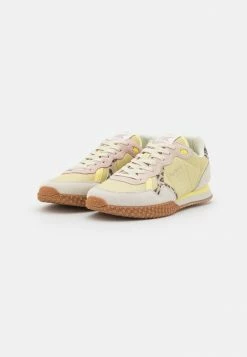 Pepe Jeans HOLLAND WILD - Baskets Basses - Pastel Lemon -Pepe Jeans Soldes Magasin b8a8a8661e6a41829cd044a4260f0fb9