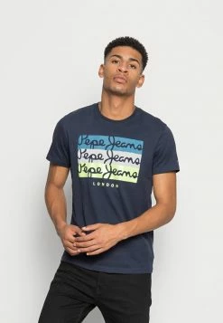 Pepe Jeans ABADEN - T-shirt Imprimé - Dulwich