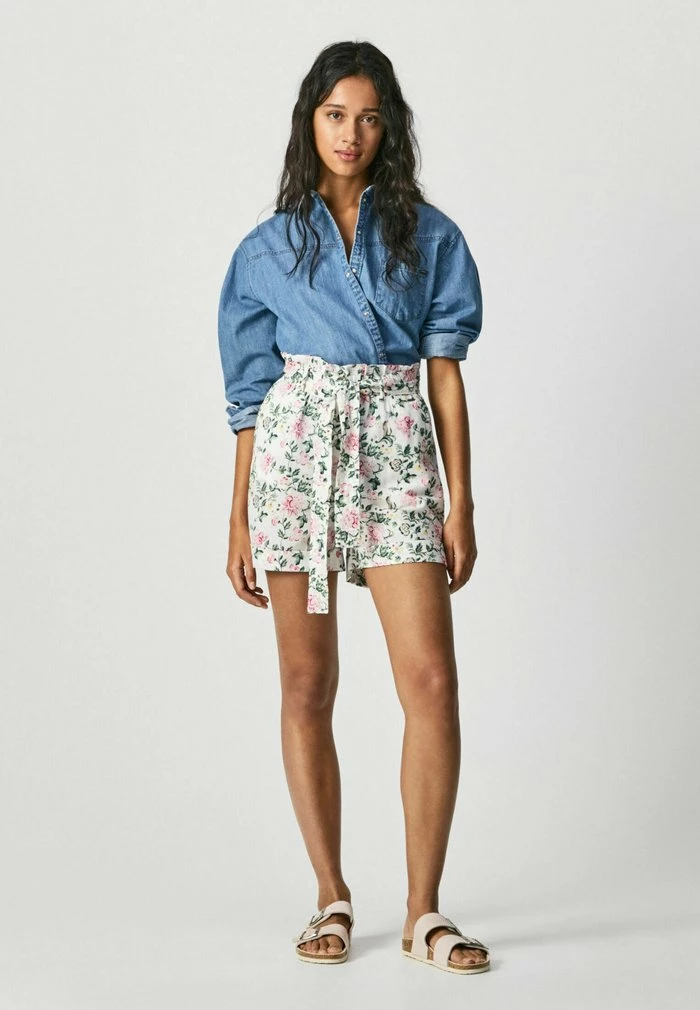 Pepe Jeans LEAH - Short - Multi 2 Pepe Jeans LEAH - Short - Multi – Image 2