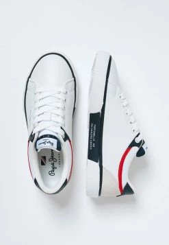 Pepe Jeans KENTON CLASS - Baskets Basses - Blanco 8 Pepe Jeans KENTON CLASS - Baskets Basses - Blanco -Pepe Jeans Soldes Magasin b9422b007aff444ab175316d73d1963c