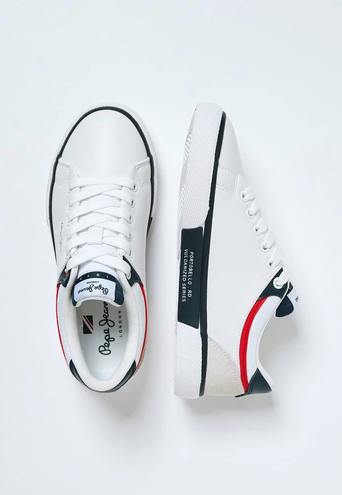 Pepe Jeans KENTON CLASS - Baskets Basses - Blanco 3 Pepe Jeans KENTON CLASS - Baskets Basses - Blanco – Image 3