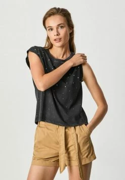 Pepe Jeans T-shirt Imprimé - Black