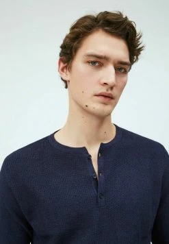 Pepe Jeans JOHN - Pullover - Dark Blue -Pepe Jeans Soldes Magasin b9ac455c985442e5965e74b7c8ab59a2