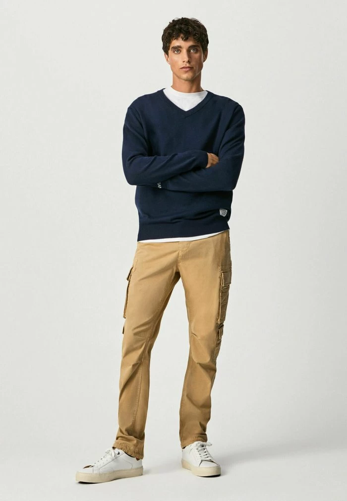 Pepe Jeans BASTIAN - Pullover - Dark Blue 2 Pepe Jeans BASTIAN - Pullover - Dark Blue – Image 2