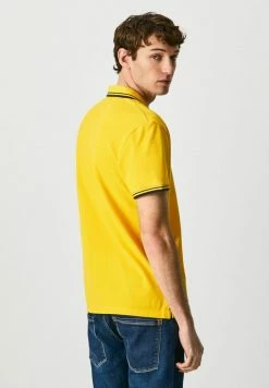 Pepe Jeans FREDERICK - Polo - Yellow -Pepe Jeans Soldes Magasin ba1230b1da074ce8be36db1020f54757