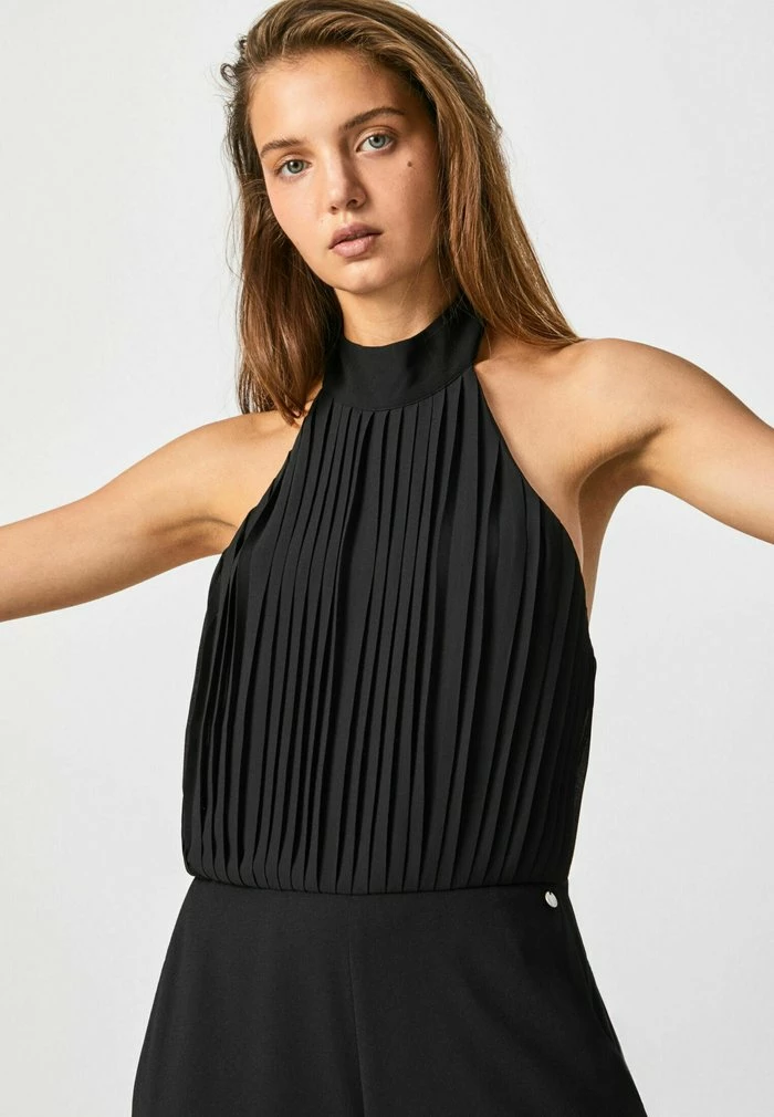 Pepe Jeans AMBRE - Combinaison - Black 4 Pepe Jeans AMBRE - Combinaison - Black – Image 4