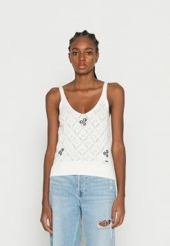 Pepe Jeans PEGGY - Débardeur - Off White