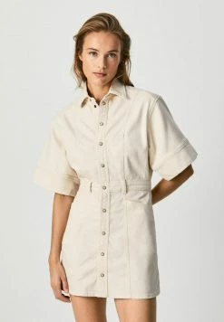 Pepe Jeans Robe En Jean - Denim
