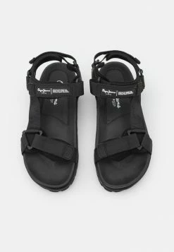 Pepe Jeans URBAN - Sandales - Black 9 Pepe Jeans URBAN - Sandales - Black -Pepe Jeans Soldes Magasin ba538e37d43d426295e667468c1fdc9a