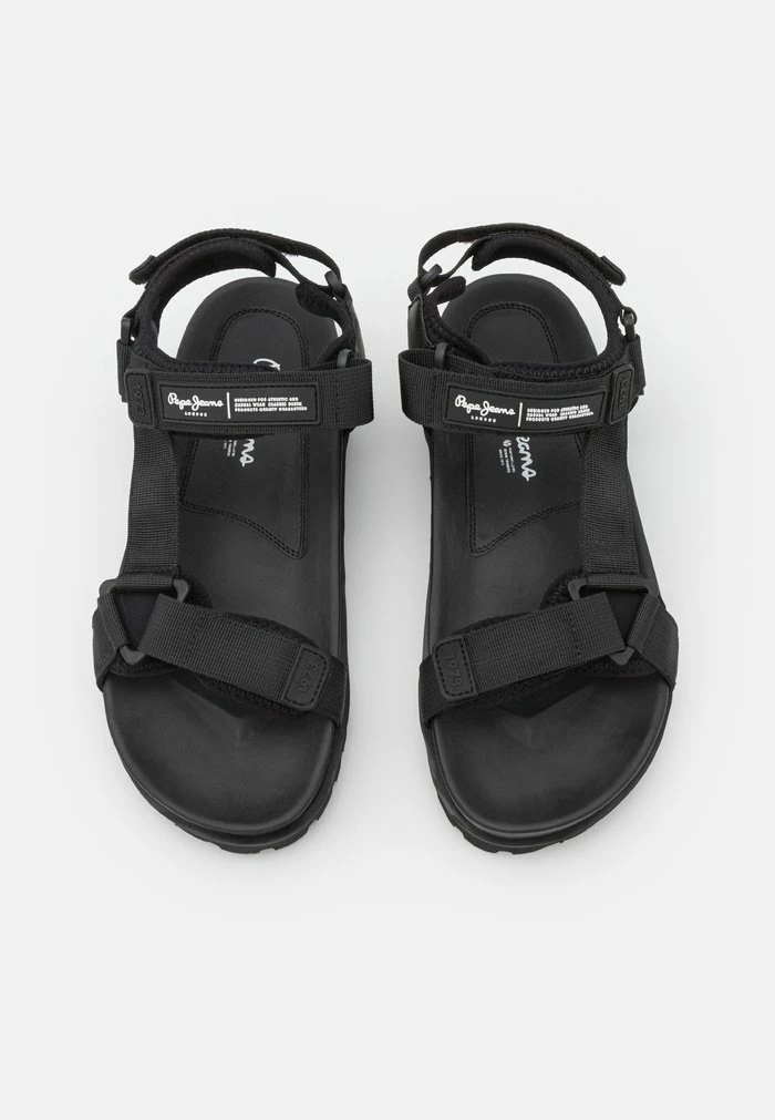 Pepe Jeans URBAN - Sandales - Black 4 Pepe Jeans URBAN - Sandales - Black – Image 4