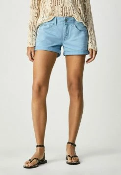 Pepe Jeans SIOUXIE - Short En Jean - Dazed Blue