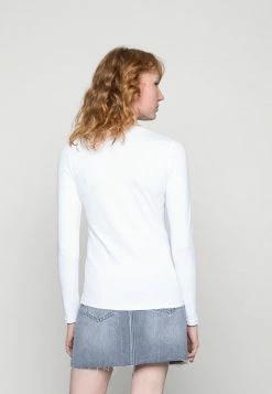 Pepe Jeans AMBERTA - T-shirt à Manches Longues - White -Pepe Jeans Soldes Magasin baa643c4d16e4e19b0d4d36f9b27568b