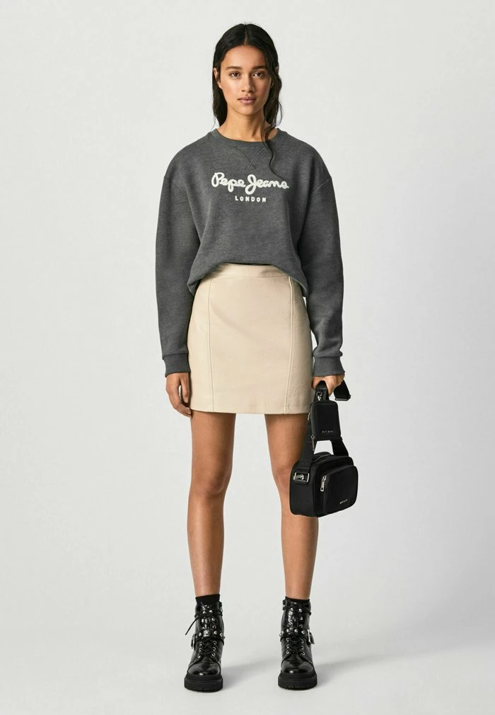 Pepe Jeans NANETTE - Pullover - Grey 2 Pepe Jeans NANETTE - Pullover - Grey – Image 2