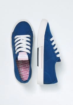 Pepe Jeans BRADY BASIC - Baskets Basses - Azul Marino -Pepe Jeans Soldes Magasin bac75aca9def4416b9f66d85bd06a521
