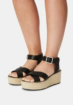 Pepe Jeans WITNEY ELLA - Sandales à Plateforme - Black