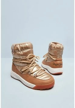 Pepe Jeans JARVIS PUFF - Bottes De Neige - Golden -Pepe Jeans Soldes Magasin bb4ead25407a41a3bbc95f94e5bc5f96