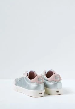 Pepe Jeans KENTON FESTON - Baskets Basses - Plata -Pepe Jeans Soldes Magasin bb6b5e970f784c2badeda43cb5c39ad5