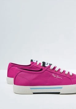 Pepe Jeans BRADY BASIC - Baskets Basses - Fresh Fucsia -Pepe Jeans Soldes Magasin bb84fac43b5b45a9959a7e6353080cf7