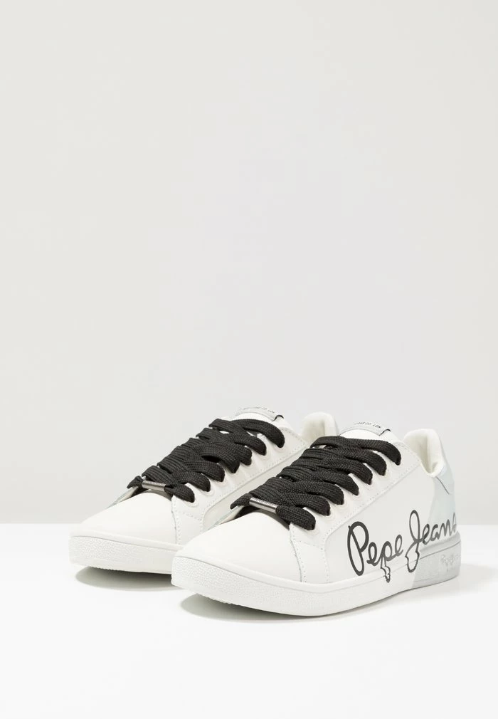 Pepe Jeans BROMPTON - Baskets Basses - White 5 Pepe Jeans BROMPTON - Baskets Basses - White – Image 5