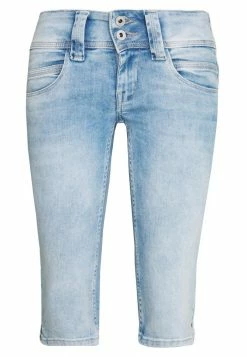 Pepe Jeans VENUS CROP - Short En Jean - Denim -Pepe Jeans Soldes Magasin bb9c2396abfb45cfb3bac377586bb221