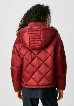 Pepe Jeans CLAUDE - Veste D'hiver - Dark Red -Pepe Jeans Soldes Magasin bba2002b19934c358d55881bedf0d77c