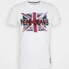 Pepe Jeans ROLAND - T-shirt Imprimé - White