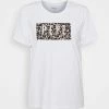 Pepe Jeans CRISTINAS - T-shirt Imprimé - White