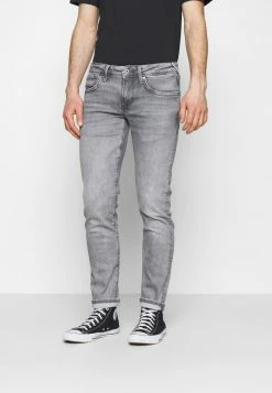 Pepe Jeans HATCH - Jean Slim - Grey Denim