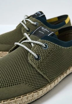 Pepe Jeans TOURIST - Espadrilles - Verde Caqui -Pepe Jeans Soldes Magasin bbfc57bfb3524e2da122c094d818cfd7
