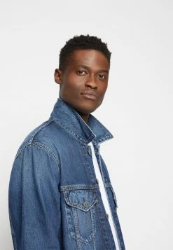 Pepe Jeans RAY - Veste En Jean - Ocean Blue -Pepe Jeans Soldes Magasin bc1272da052c4388b84c7d88d624bb36