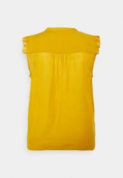 Pepe Jeans ISLA - T-shirt Imprimé - Ochre Yellow -Pepe Jeans Soldes Magasin bc57a37a88e94559bbd5a7086463745b