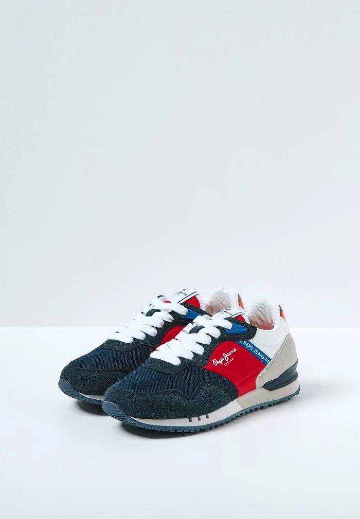 Pepe Jeans LONDON ONE B - Baskets Basses - Azul Marino 2 Pepe Jeans LONDON ONE B - Baskets Basses - Azul Marino – Image 2